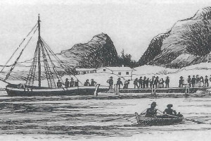 Bilde av Lahelle - Anløpssted for rutebåter